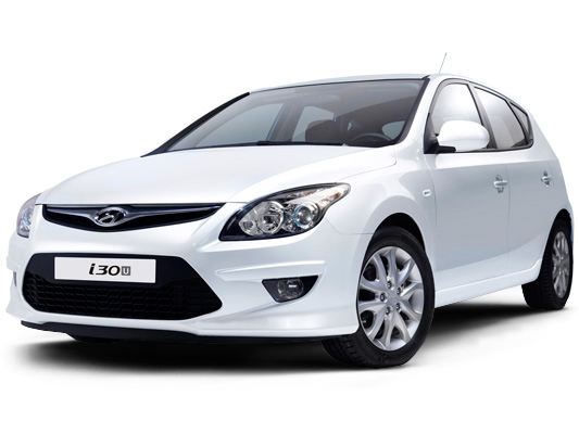 Фото Hyundai i30 первое поколение рестайлинг хэтчбек 5-дв.