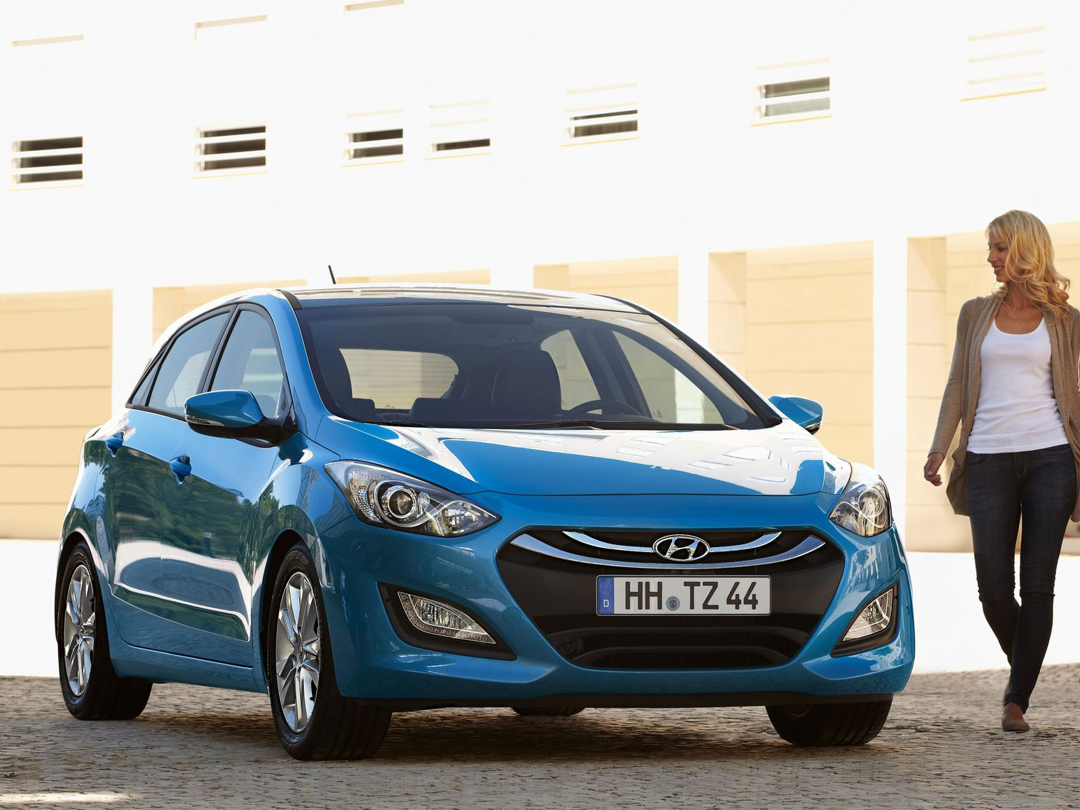 Фото Hyundai i30 второе поколение хэтчбек 5-дв.
