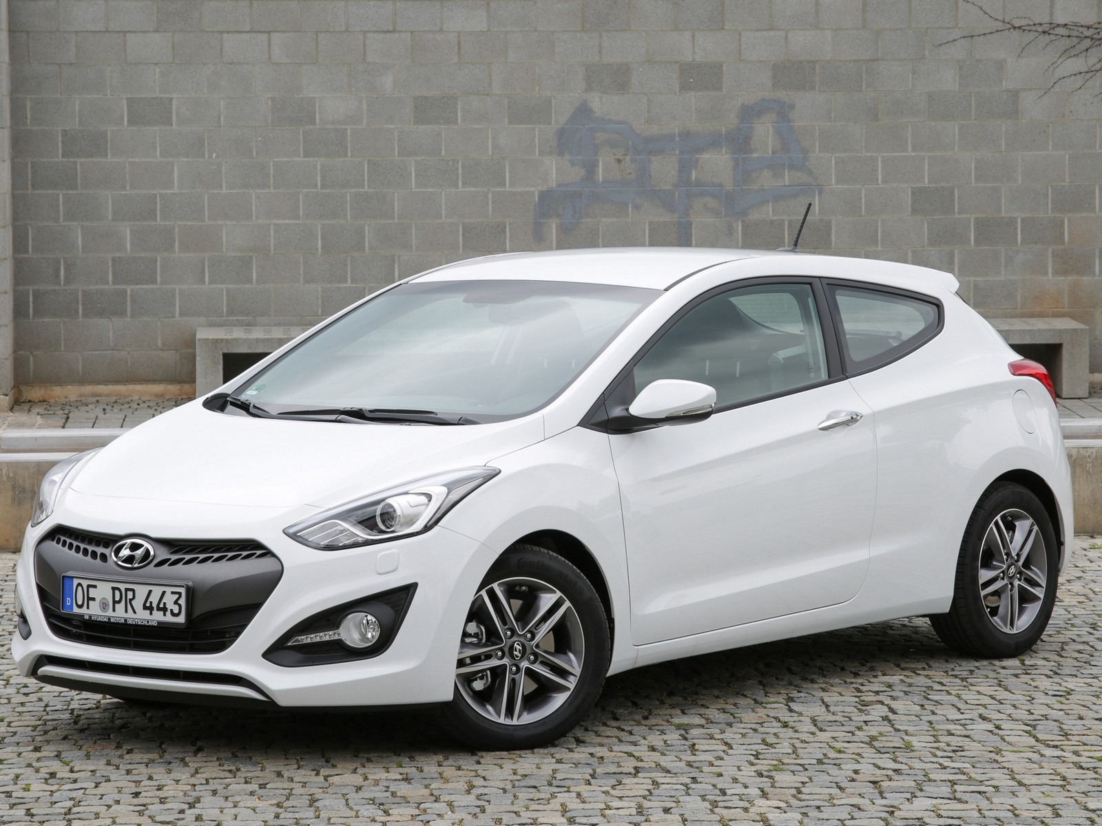 Фото Hyundai i30 второе поколение рестайлинг хэтчбек 3-дв.
