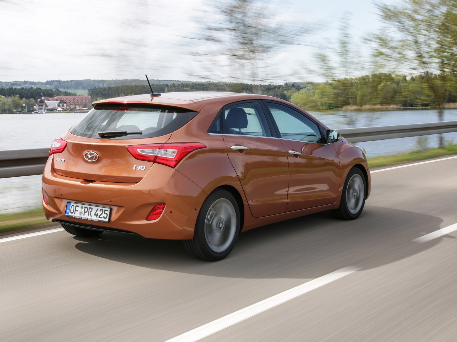 Фото Hyundai i30 второе поколение рестайлинг хэтчбек 5-дв.