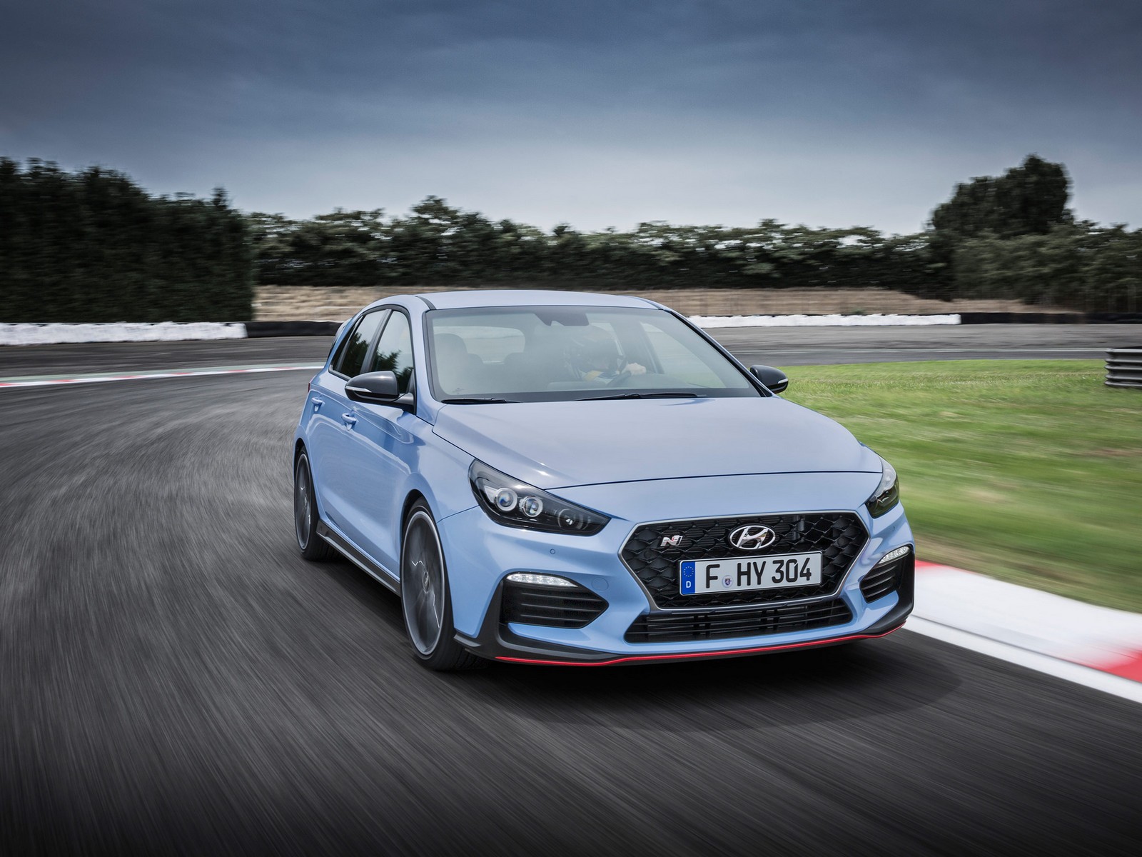 Фото Hyundai i30 третье поколение N хэтчбек 5-дв.
