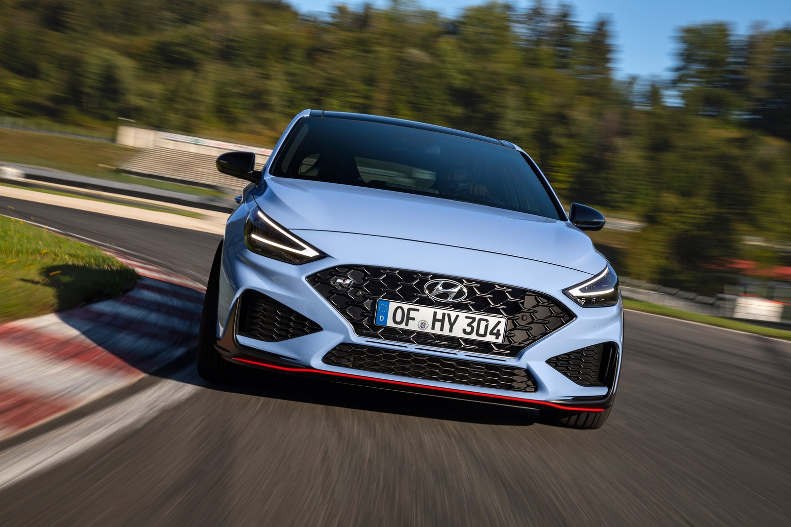 Фото Hyundai i30 третье поколение рестайлинг N хэтчбек 5-дв.