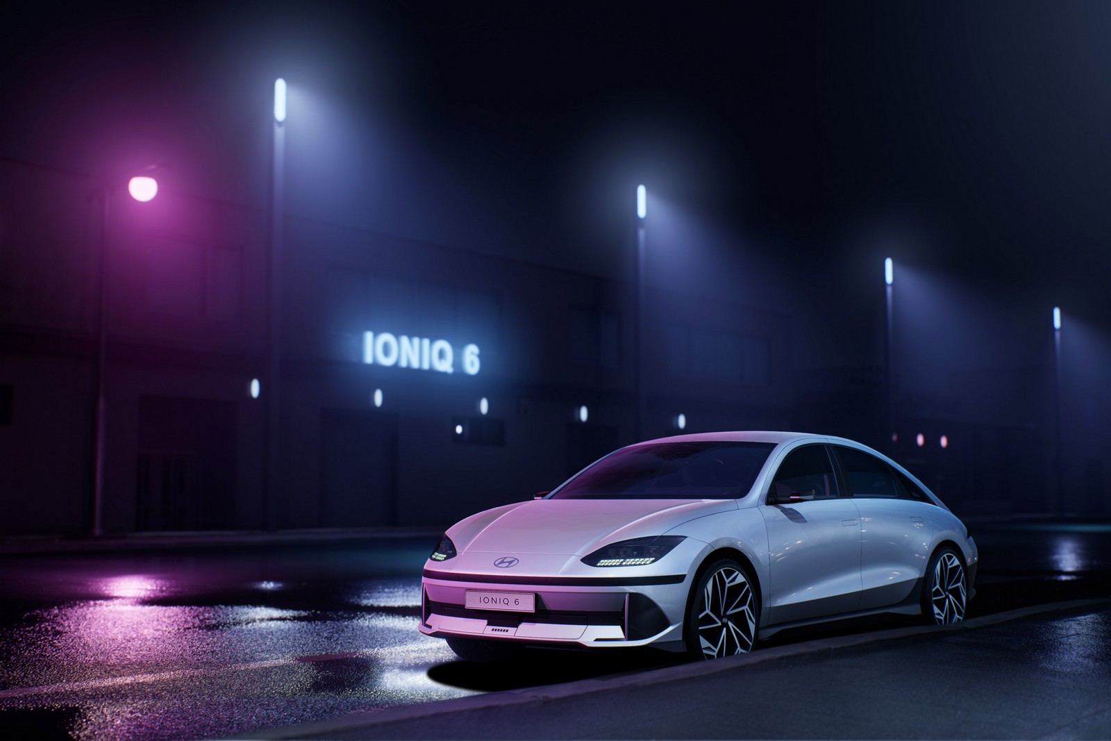 Фото Hyundai Ioniq 6 первое поколение Седан