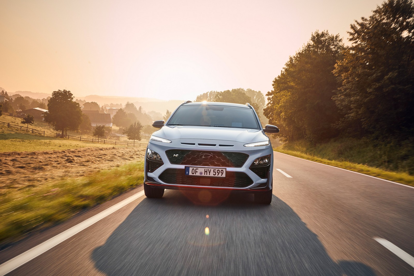 Фото Hyundai Kona первое поколение рестайлинг N