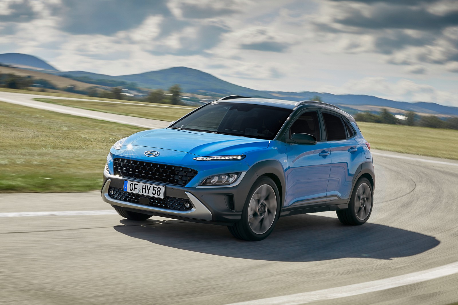 Фото Hyundai Kona первое поколение рестайлинг Внедорожник