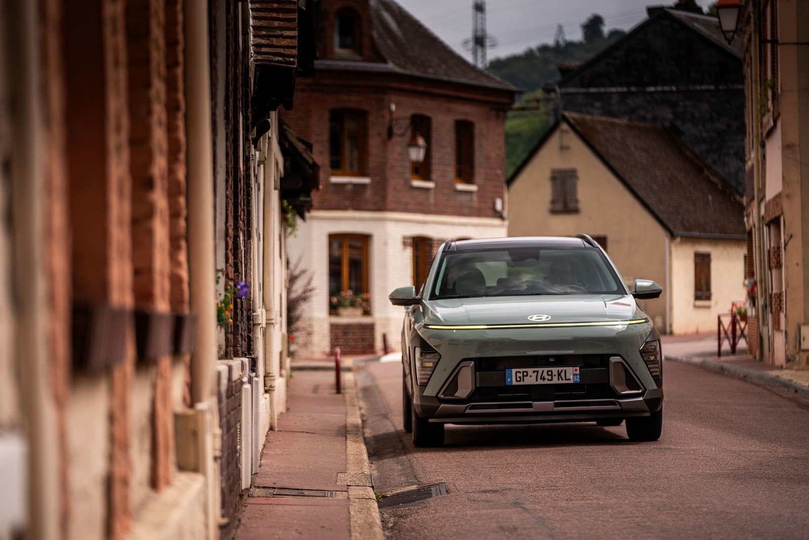 Фото Hyundai Kona второе поколение Внедорожник