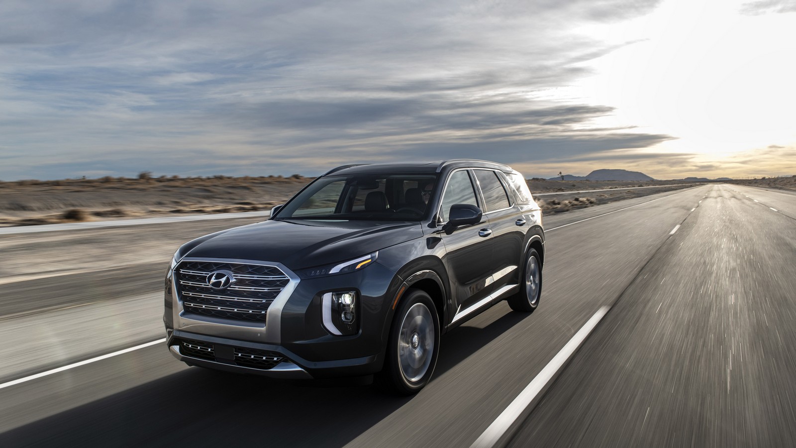 Фото Hyundai Palisade первое поколение Внедорожник