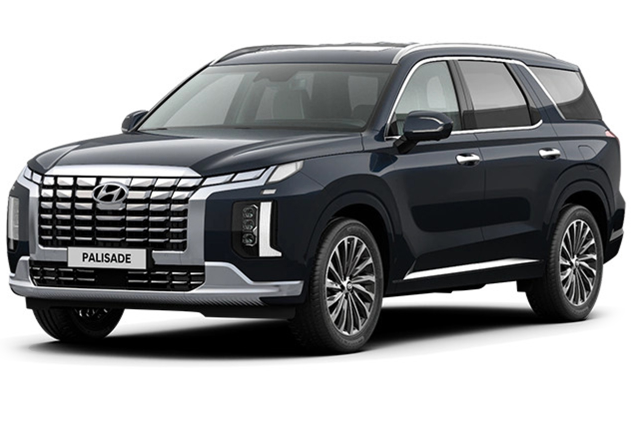 Фото Hyundai Palisade первое поколение рестайлинг Внедорожник