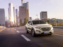 Фотография Hyundai Tucson Внедорожник