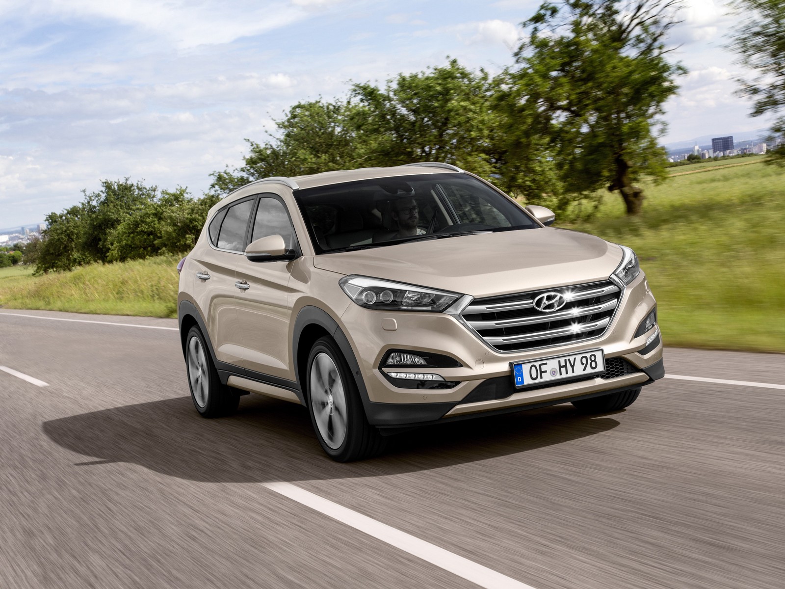 Фото Hyundai Tucson третье поколение Внедорожник