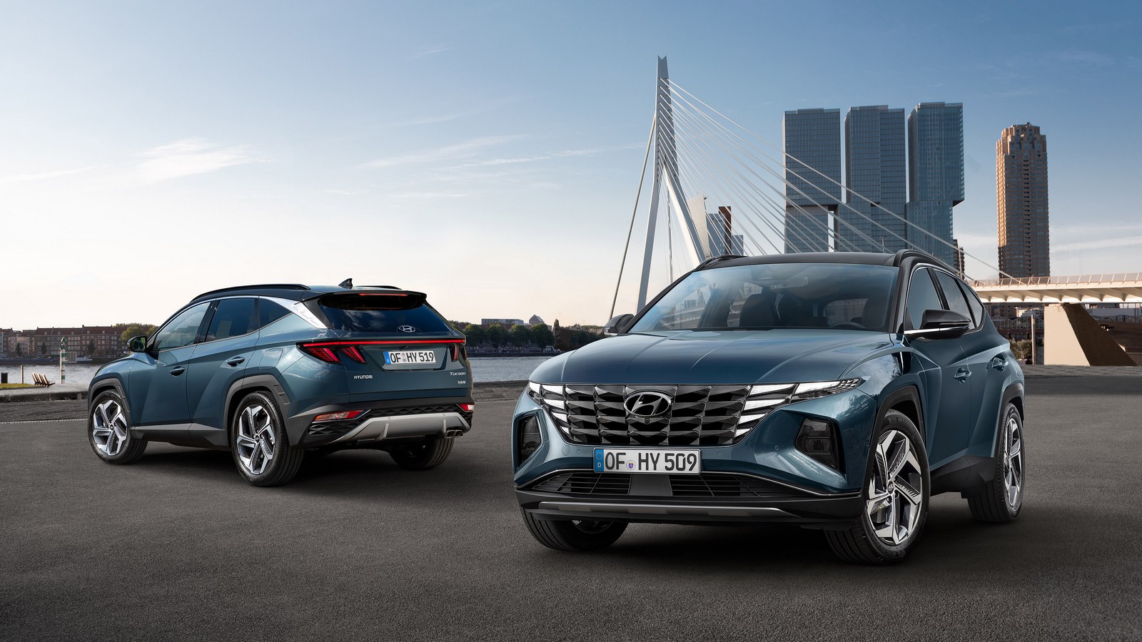 Фото Hyundai Tucson четвертое поколение Внедорожник