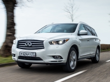 Фотография Infiniti QX60 Внедорожник