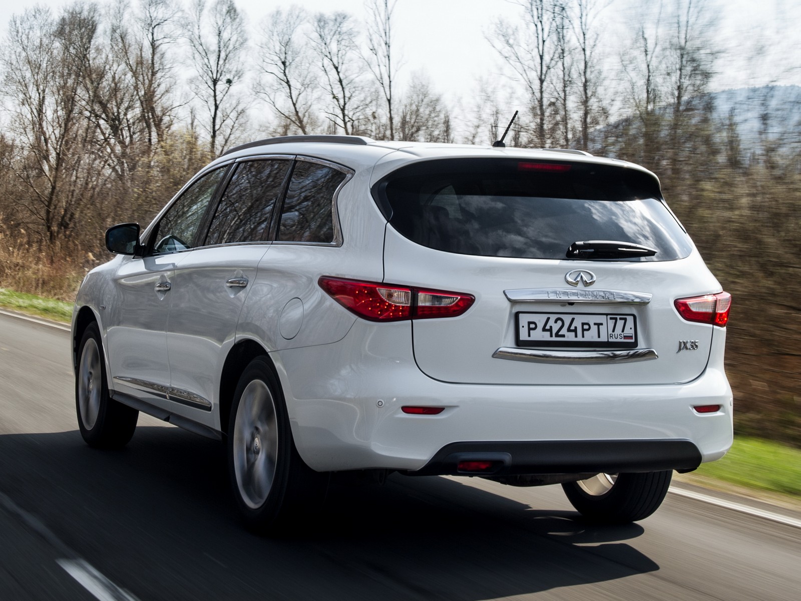 Фото Infiniti QX60 первое поколение Внедорожник