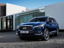 Фотография Infiniti QX60 Внедорожник