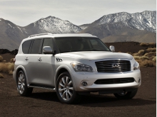 Фотография Infiniti QX80 Внедорожник