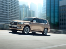 Фотография Infiniti QX80 Внедорожник