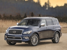 Фотография Infiniti QX80 Внедорожник