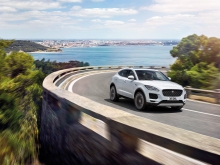 Фотография Jaguar E-Pace Внедорожник