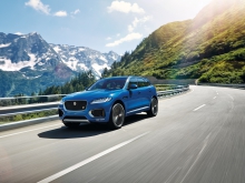 Фотография Jaguar F-Pace Внедорожник