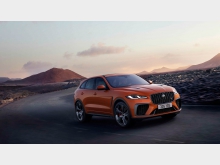 Фотография Jaguar F-Pace SVR