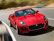 Фотография Jaguar F-Type родстер