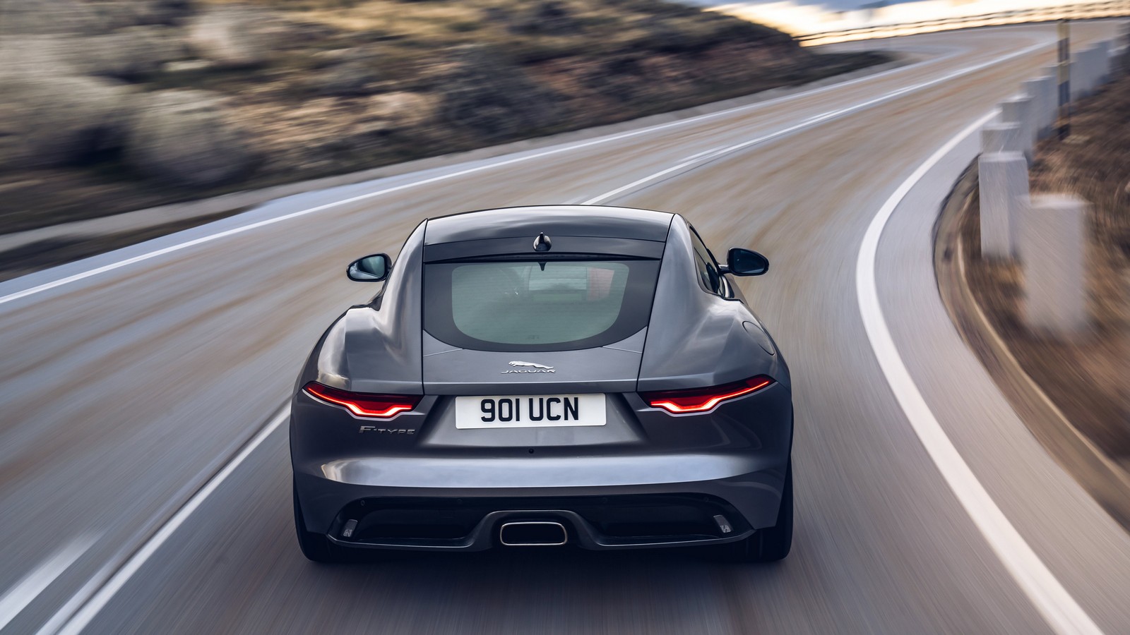 Фото Jaguar F-Type первое поколение 2-й рестайлинг купе