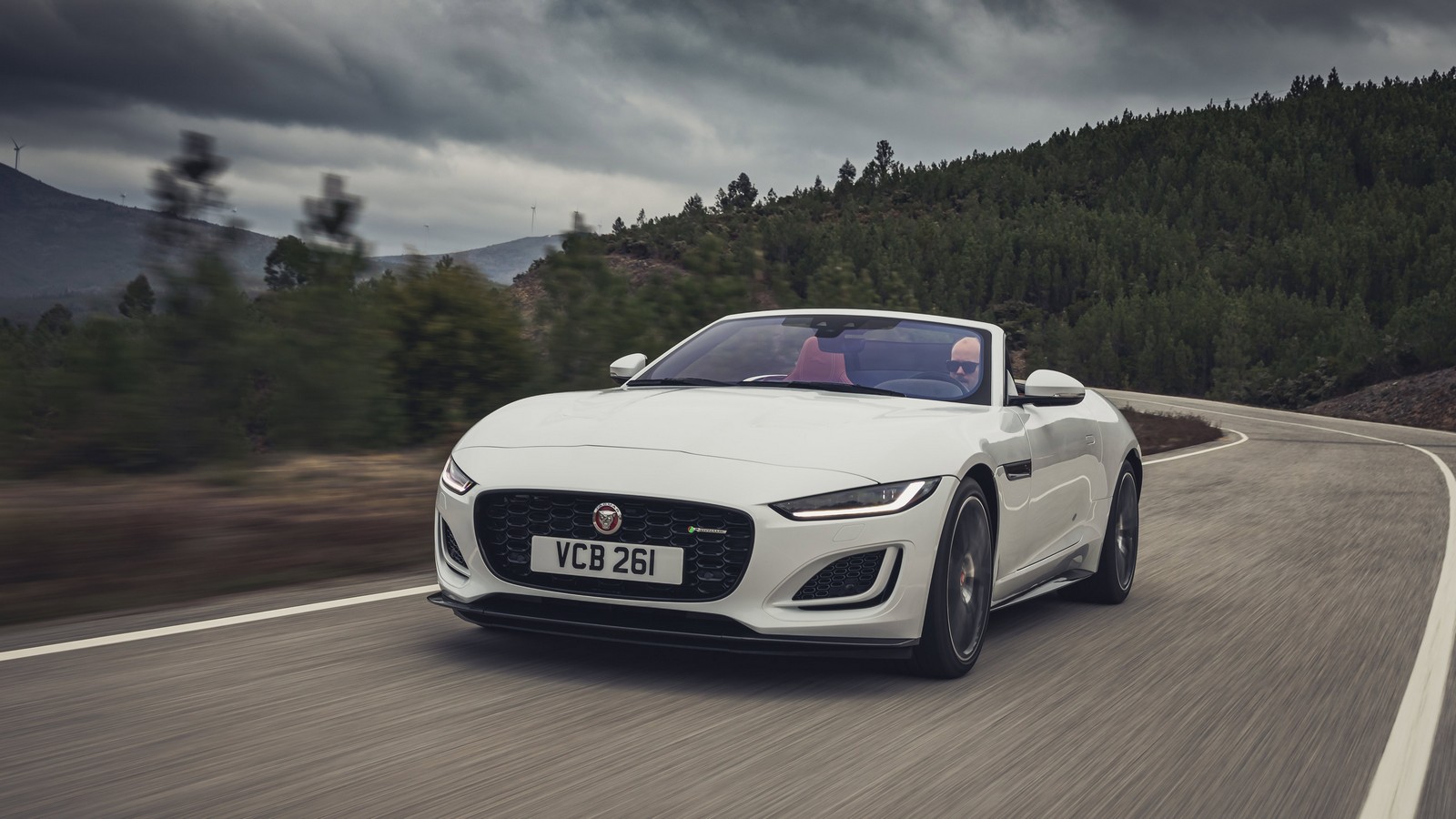 Фото Jaguar F-Type первое поколение 2-й рестайлинг родстер