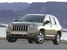 Фотография Jeep Compass Внедорожник