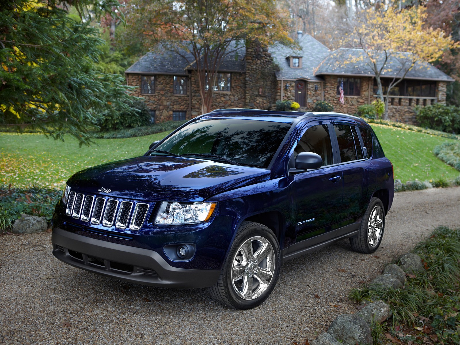 Фото Jeep Compass первое поколение рестайлинг Внедорожник