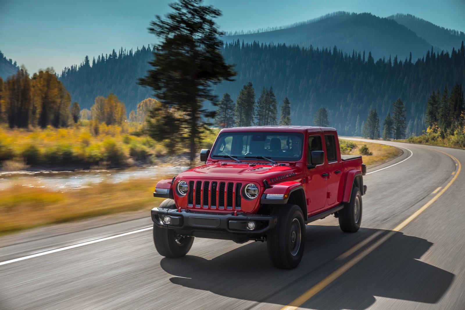 Фото Jeep Gladiator JT Пикап