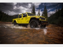 Фотография Jeep Gladiator Пикап