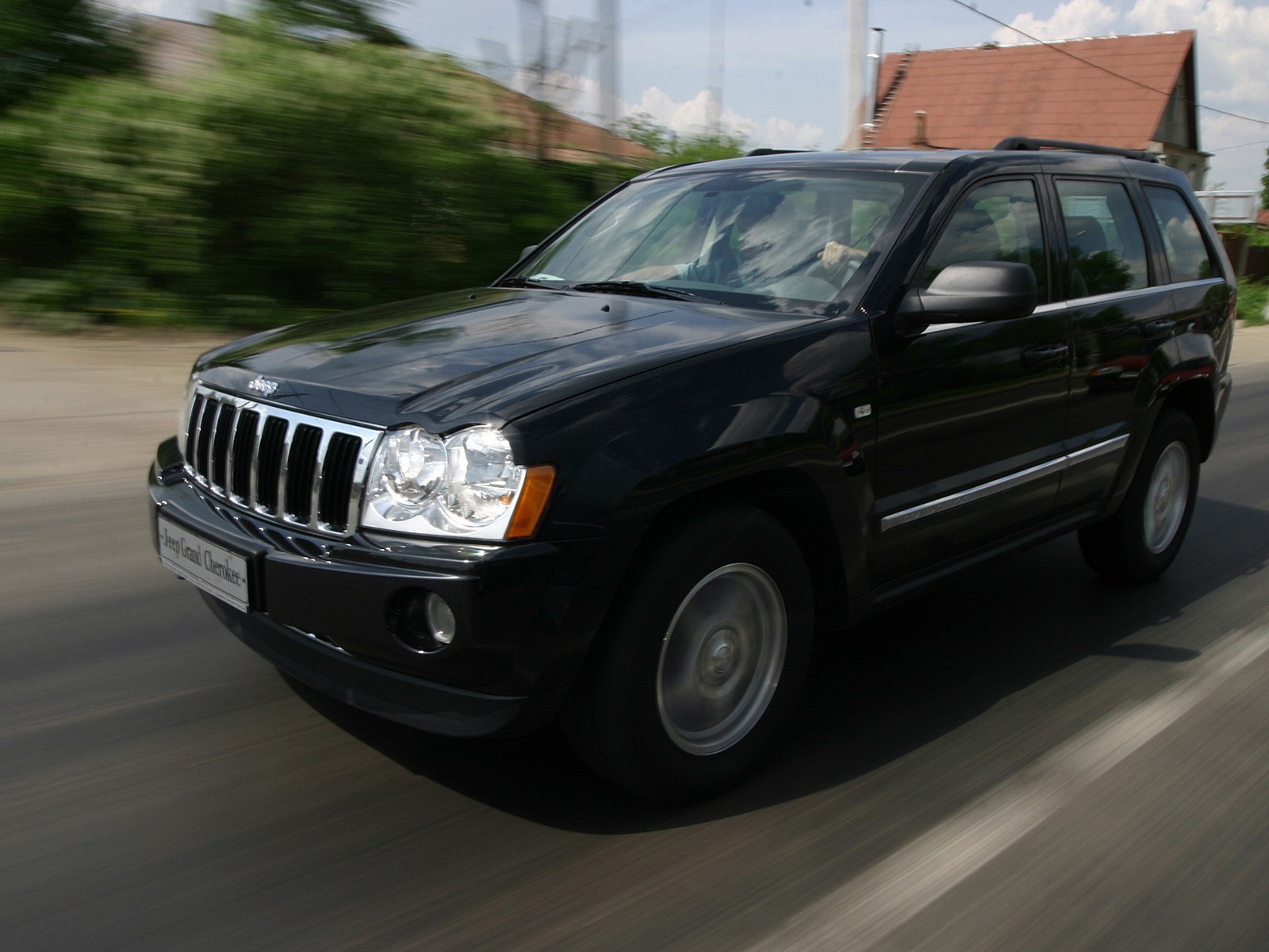 Фото Jeep Grand Cherokee WK Внедорожник