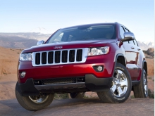 Фотография Jeep Grand Cherokee Внедорожник