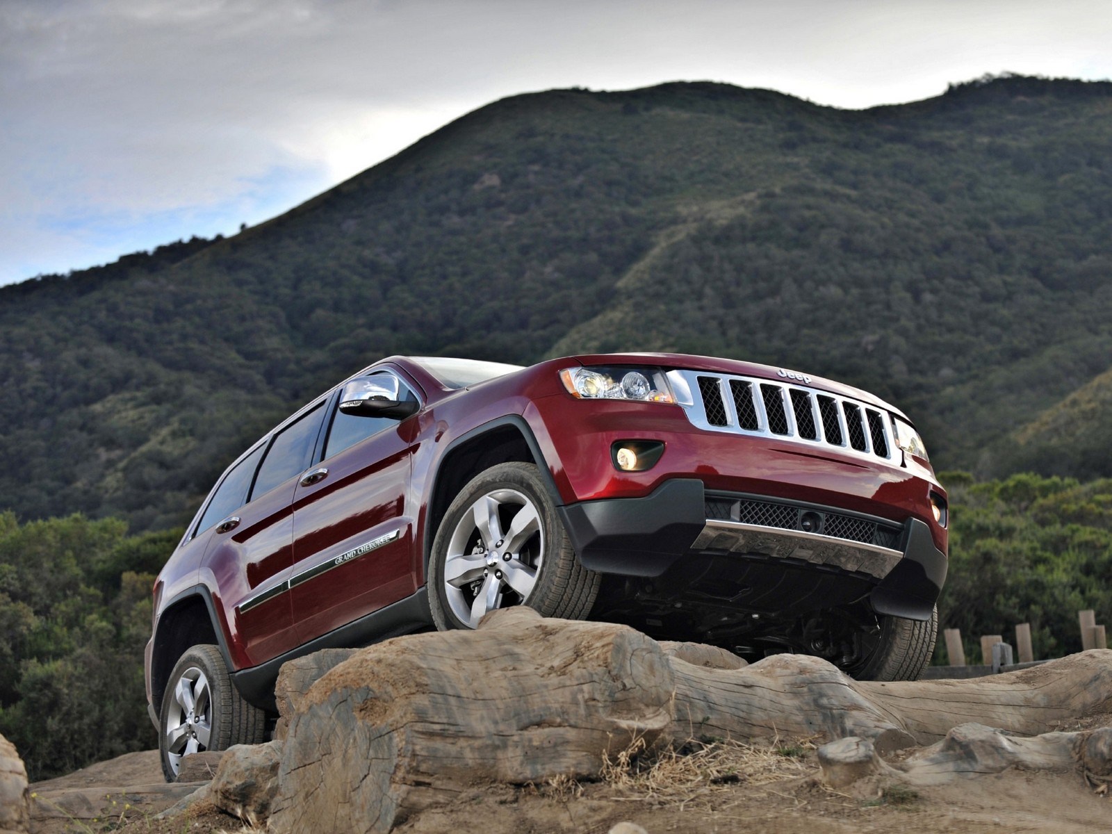 Фото Jeep Grand Cherokee WK2 Внедорожник