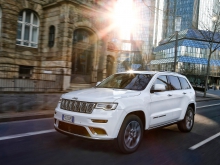 Фотография Jeep Grand Cherokee Внедорожник