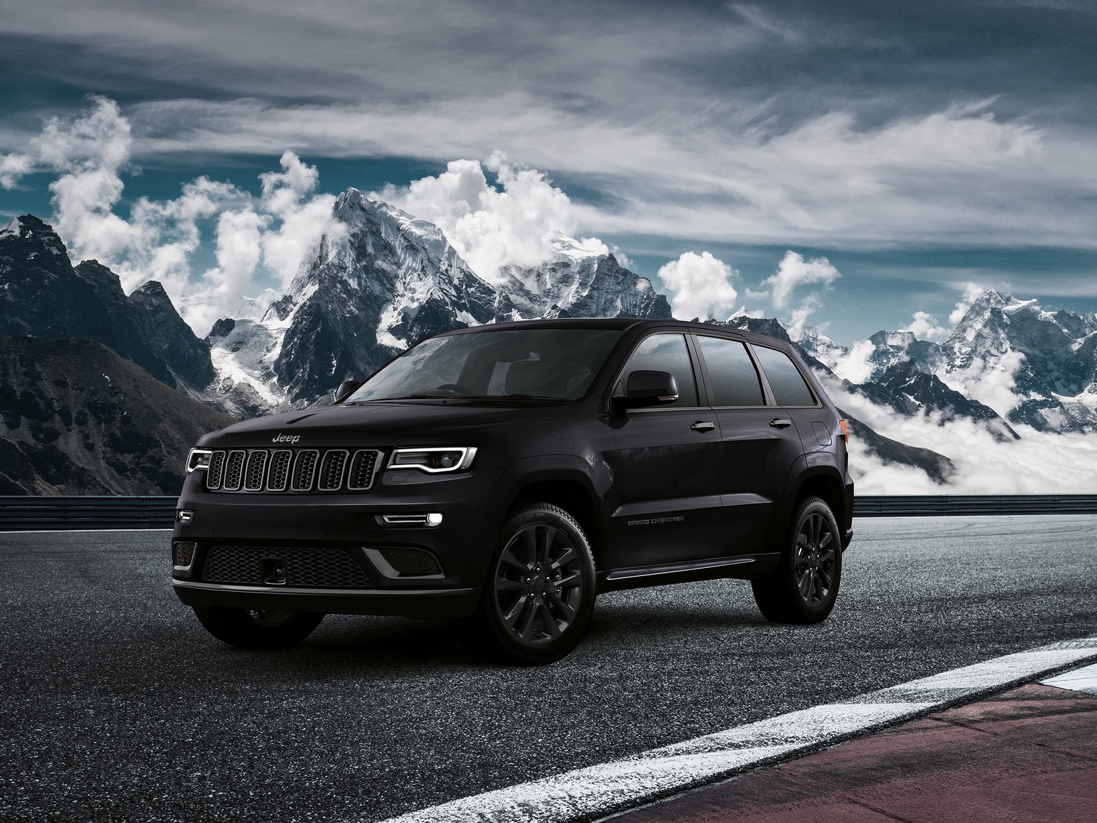 Фото Jeep Grand Cherokee WK2 2-й рестайлинг Внедорожник