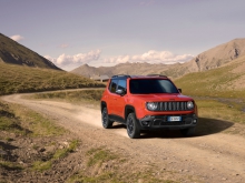 Фотография Jeep Renegade Внедорожник