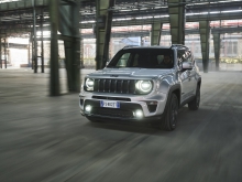 Фотография Jeep Renegade Внедорожник