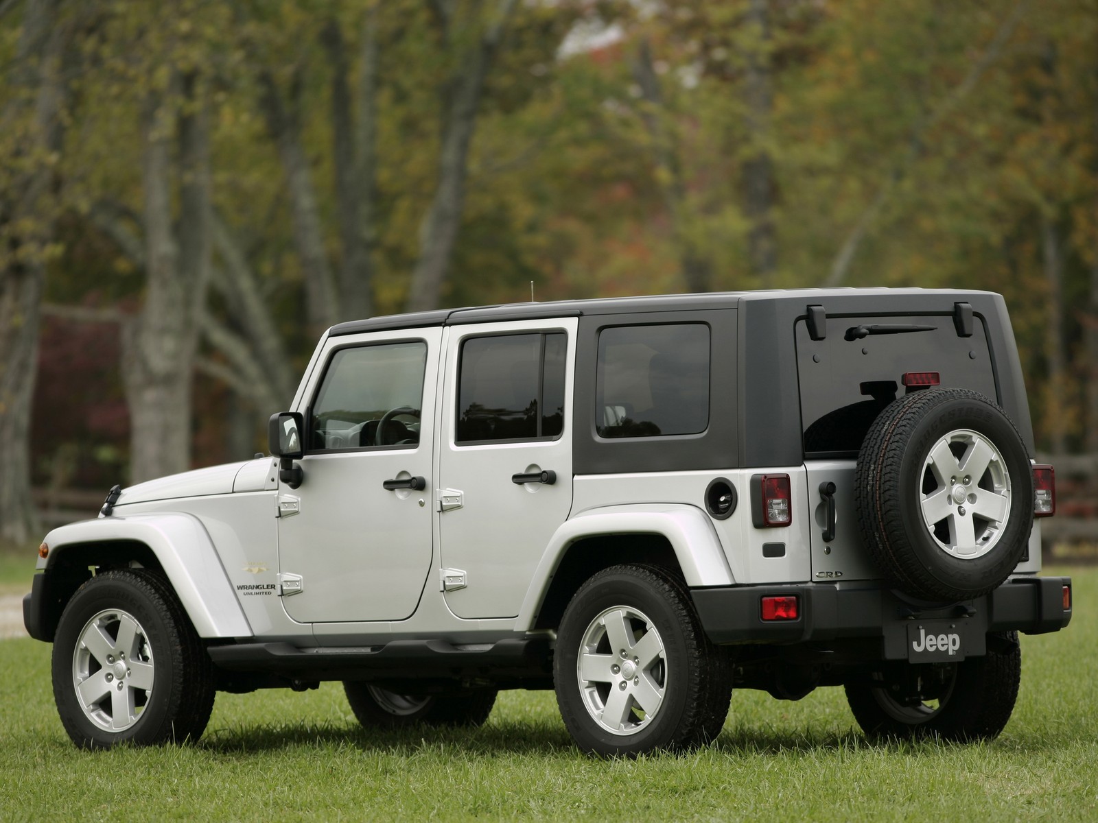 Фото Jeep Wrangler JK 5-дв.