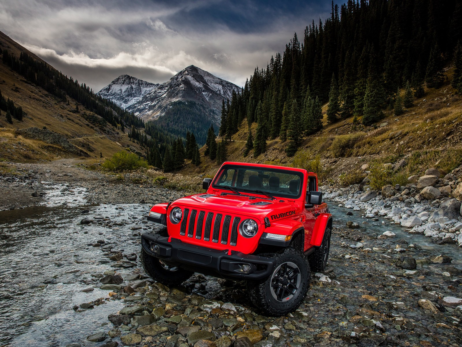 Фото Jeep Wrangler JL 3-дв.