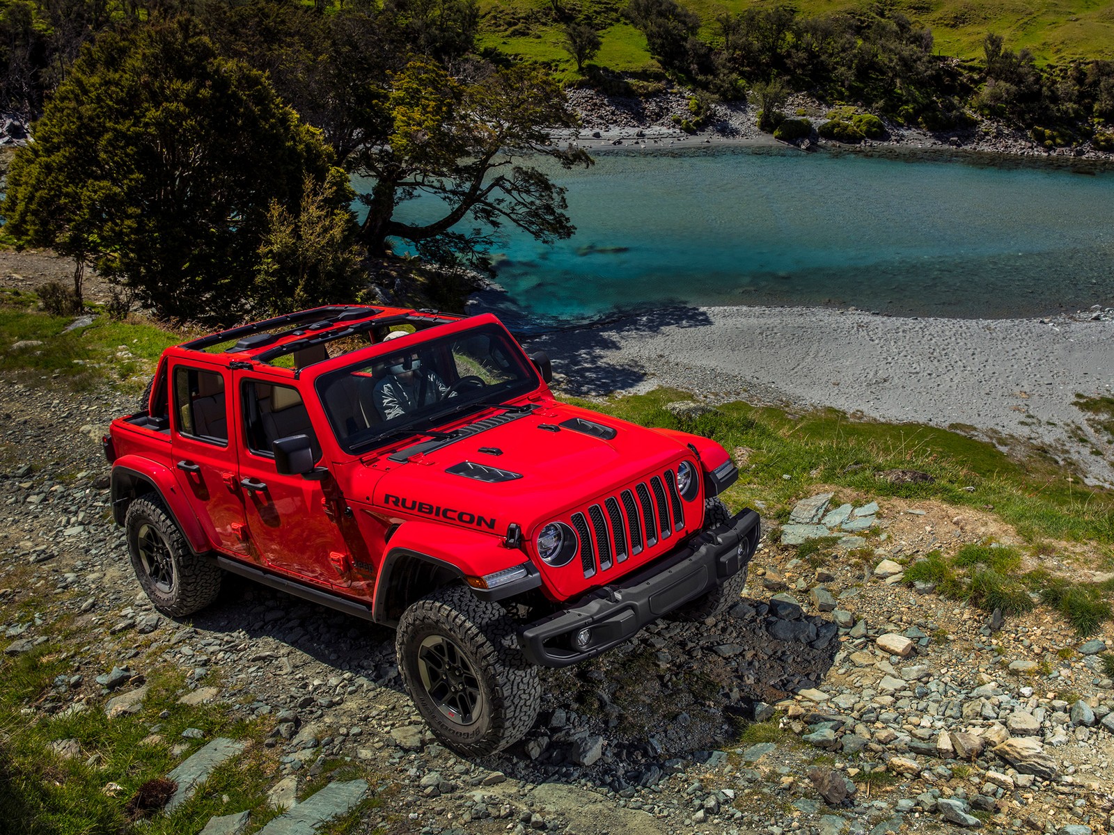 Фото Jeep Wrangler JL 5-дв.