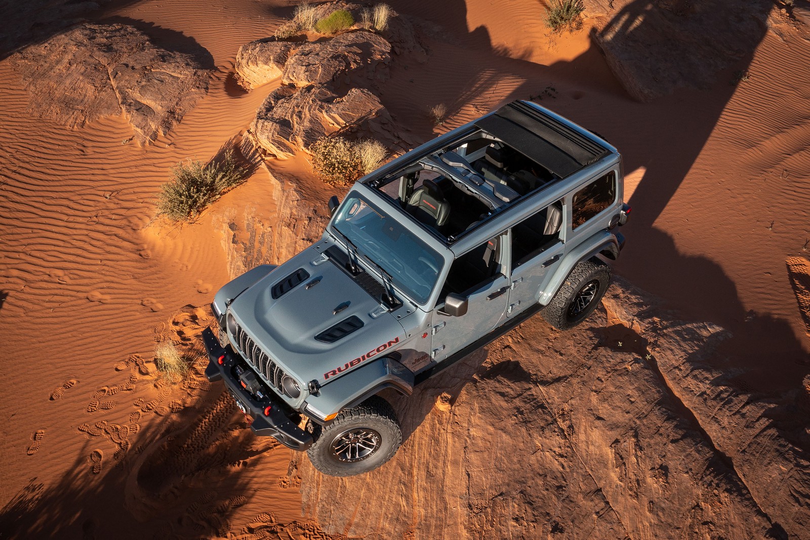 Фото Jeep Wrangler JL рестайлинг 5-дв.