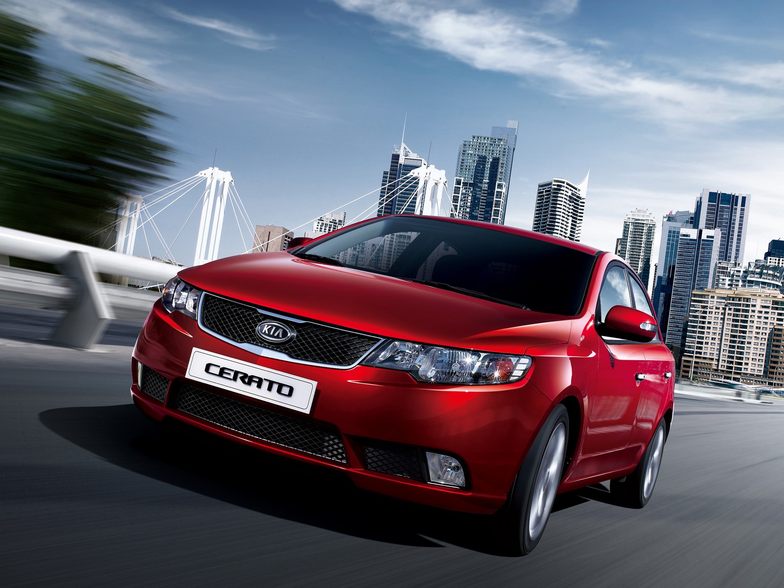 Фото KIA Cerato второе поколение Седан