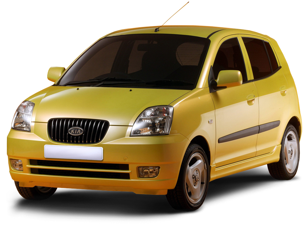 Фото KIA Picanto первое поколение хэтчбек 5-дв.