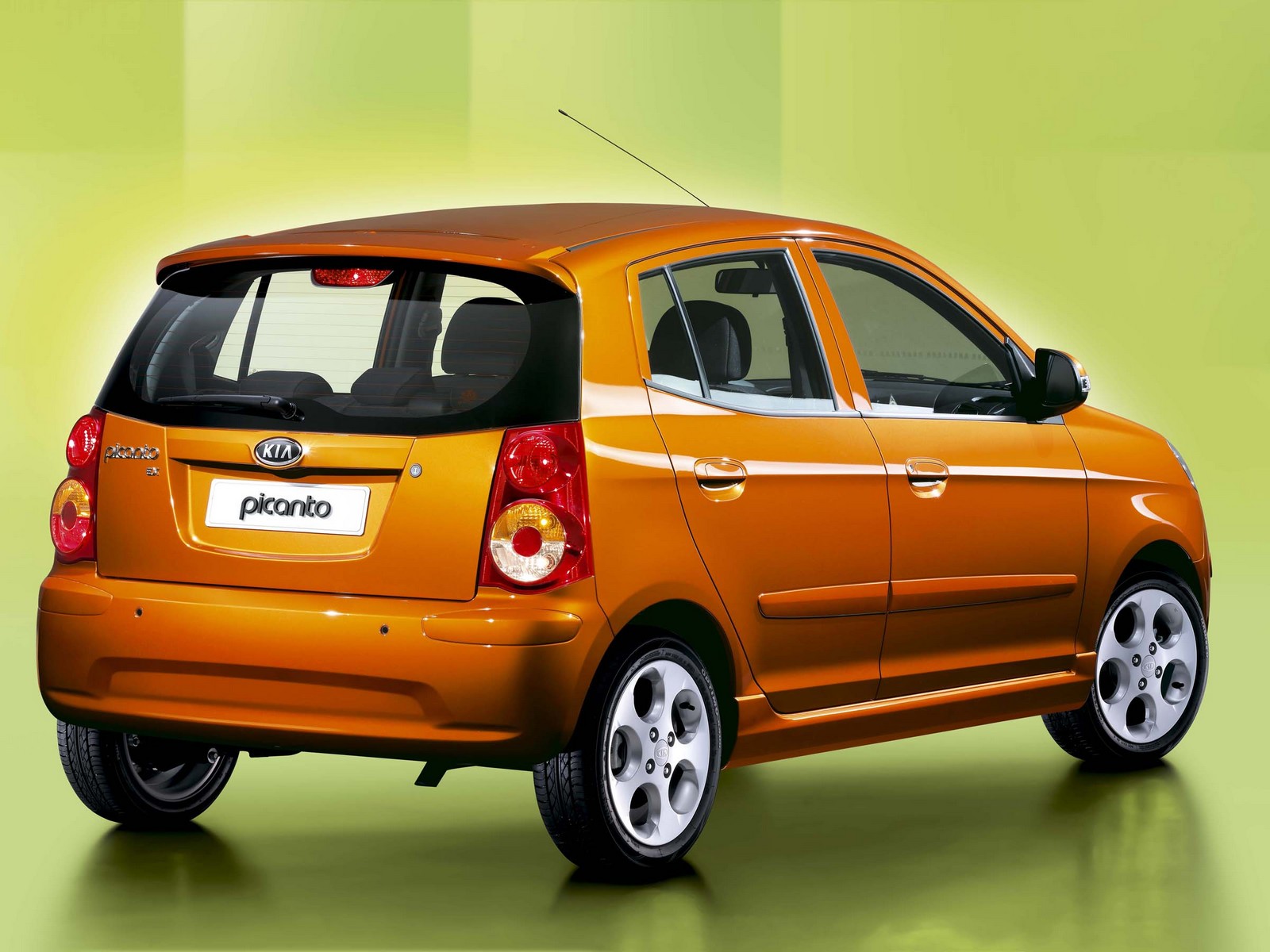 Фото KIA Picanto первое поколение рестайлинг хэтчбек 5-дв.