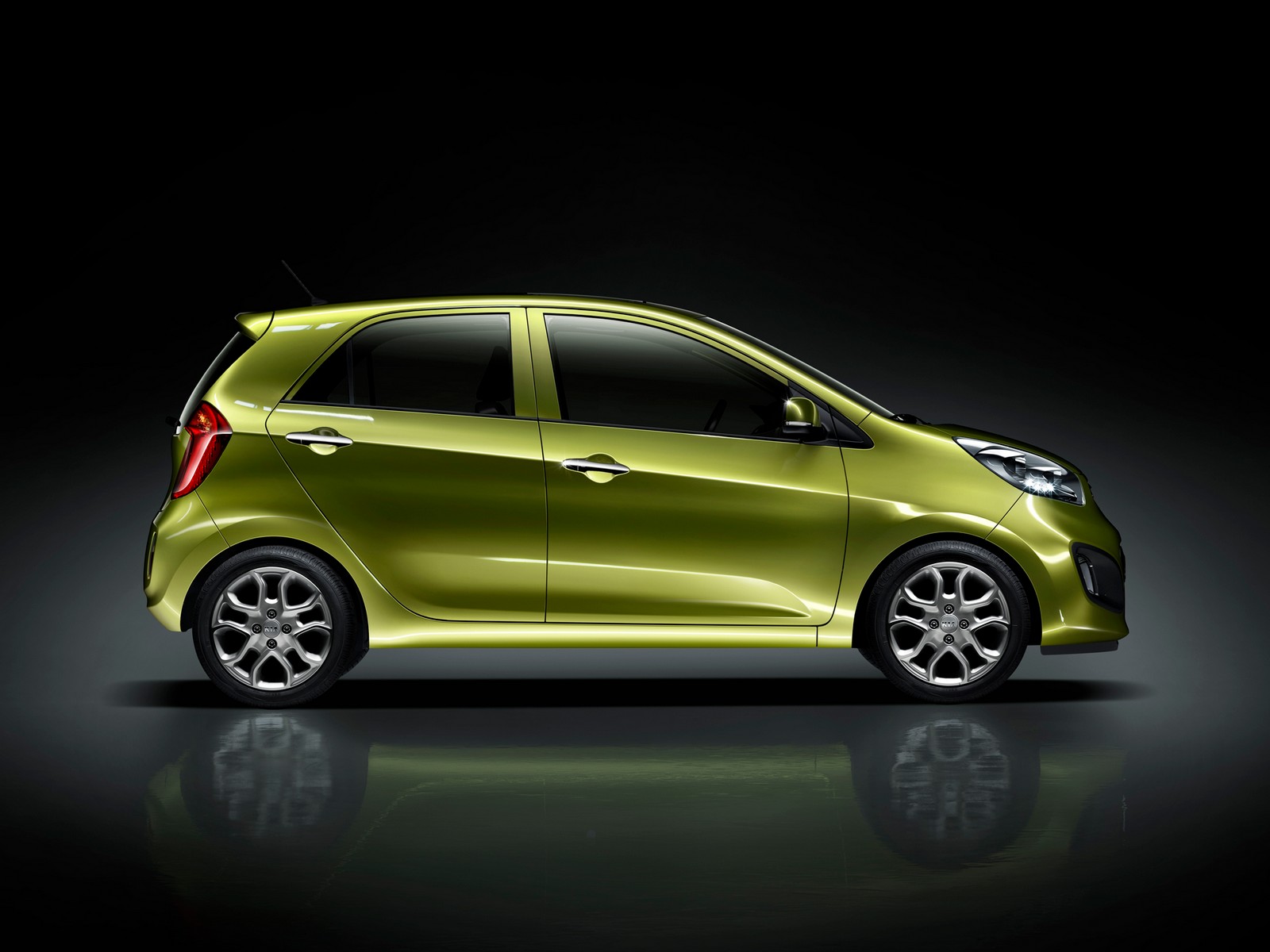 Фото KIA Picanto второе поколение хэтчбек 5-дв.