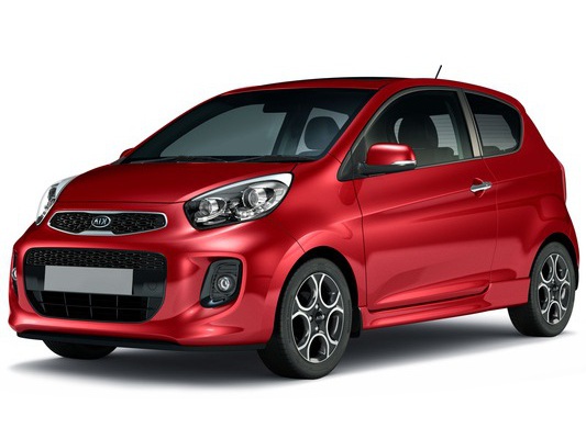 Фото KIA Picanto второе поколение рестайлинг хэтчбек 3-дв.