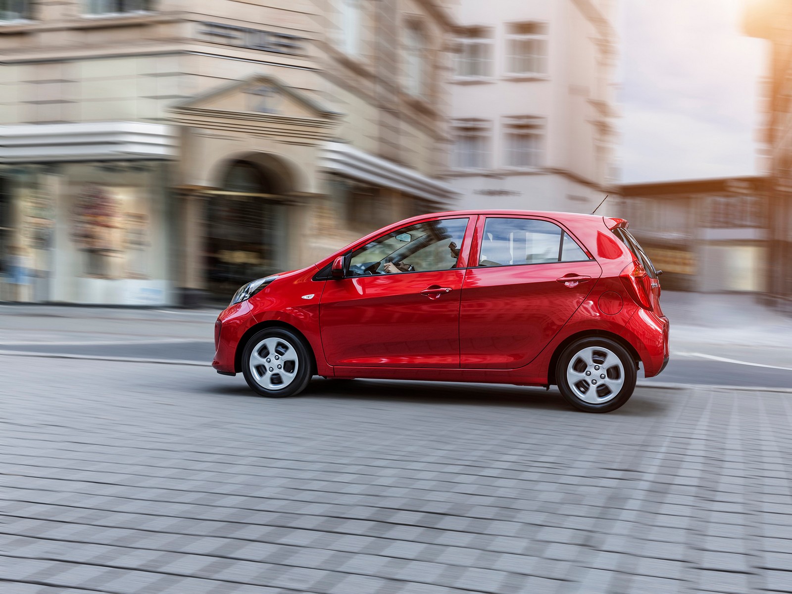 Фото KIA Picanto второе поколение рестайлинг хэтчбек 5-дв.