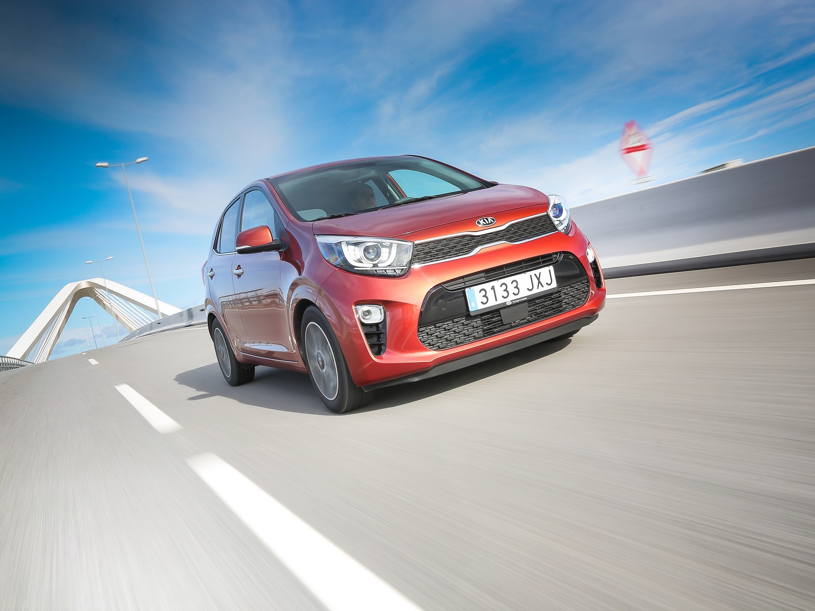 Фото KIA Picanto третье поколение хэтчбек 5-дв.