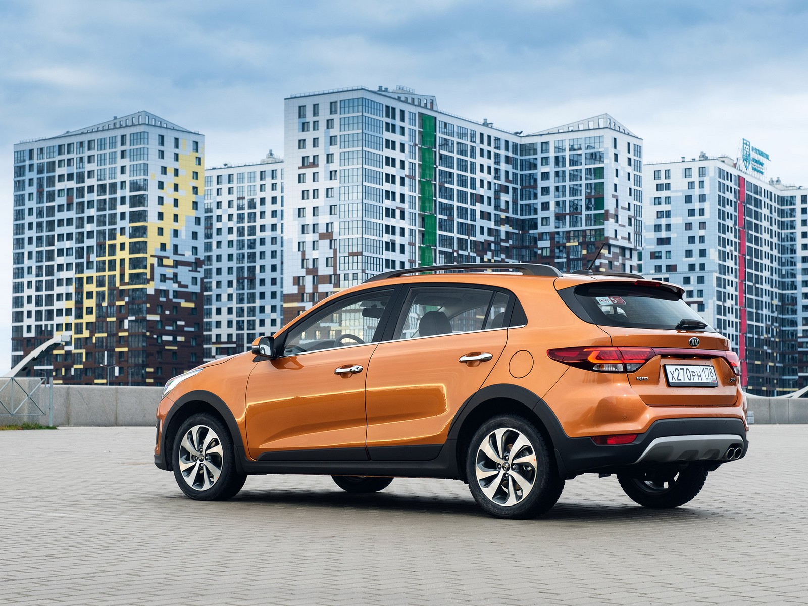 Фото KIA Rio четвертое поколение X-Line